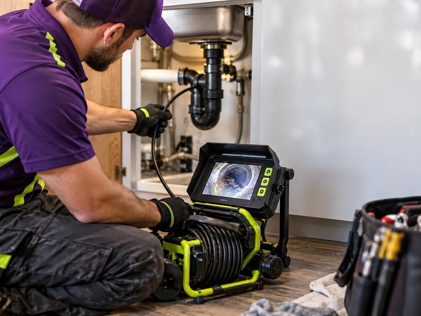 Drain Cleaning company in Croton, OH